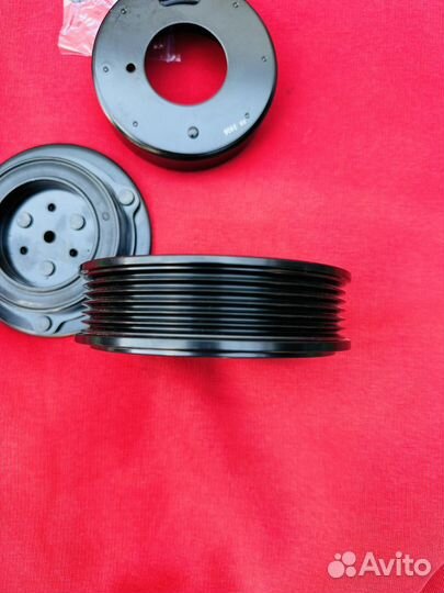 Муфта компрессора ssangyong actyon бензин