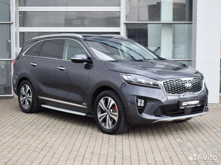 Kia Sorento Prime 2.2 AT, 2019, 63 076 км