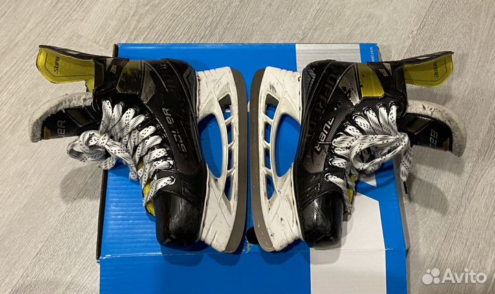 Хоккейные коньки supreme 3S SR (FIT2)