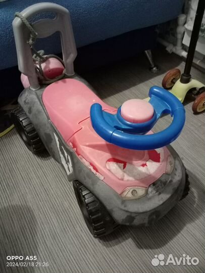 Каталки,качалка