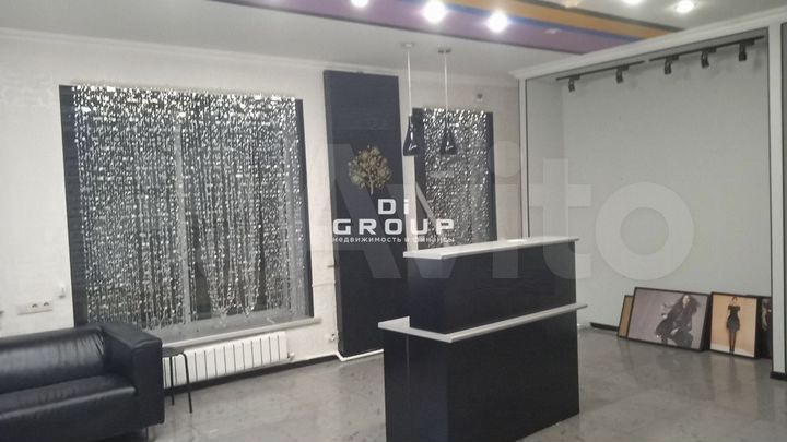 Помещение на первой линии 82 кв м