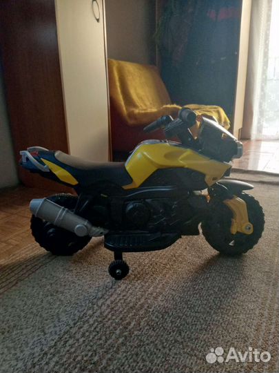 Детский мотоцикл на аккумуляторе