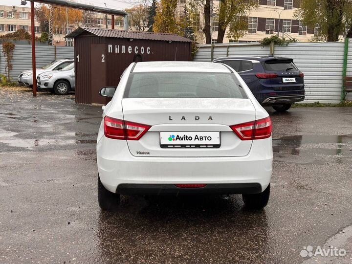 LADA Vesta 1.6 МТ, 2021, 45 000 км