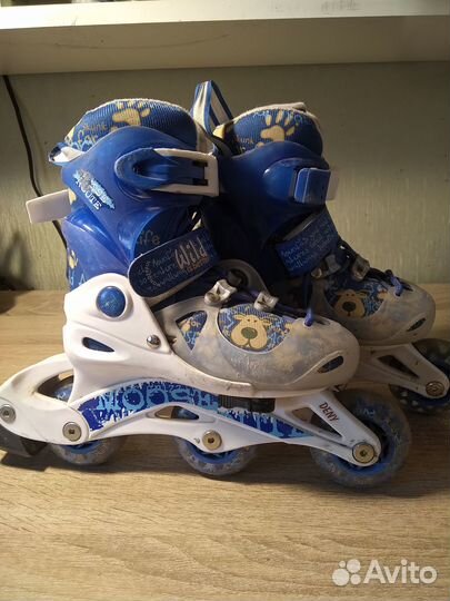 Роликовые коньки детские Alpha Caprice Deny