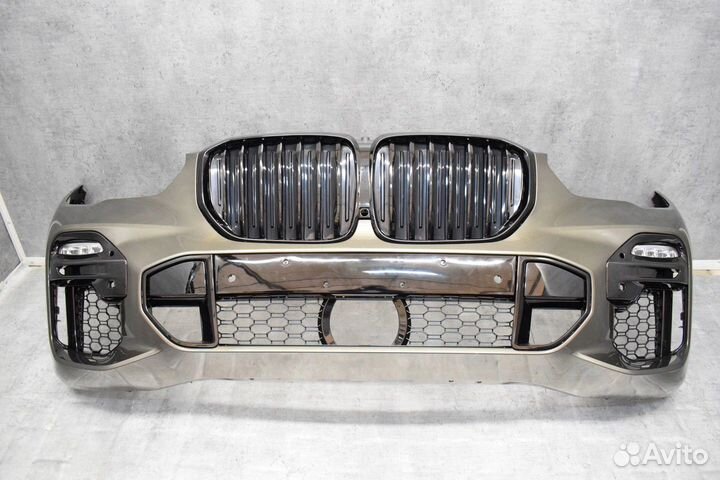 Бампер на BMW X5 G05 M-Pak