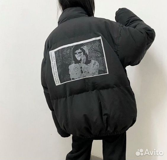 Пуховик cav empt