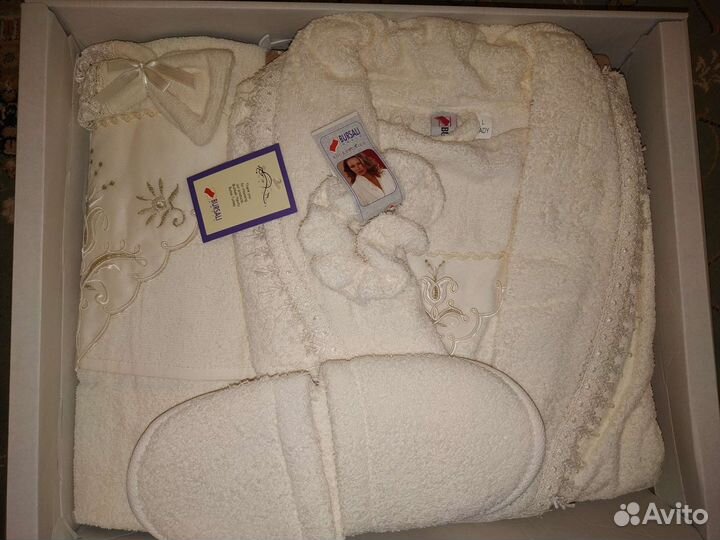 Халат банный женский турецкий