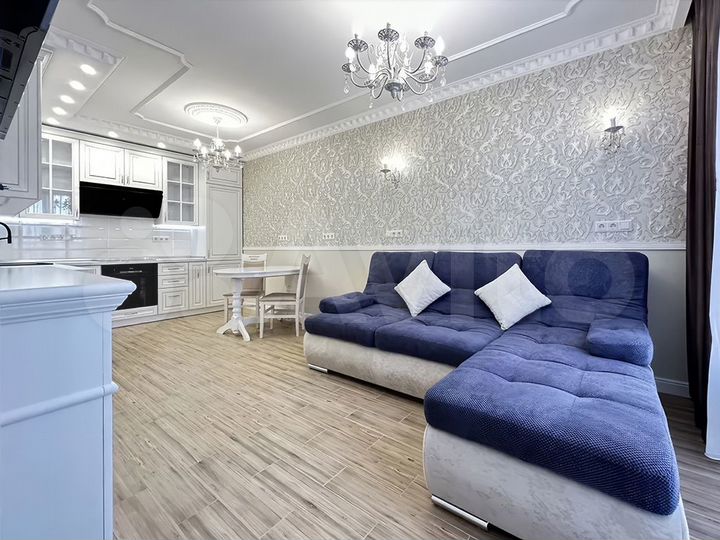 1-к. квартира, 43,9 м², 15/17 эт.