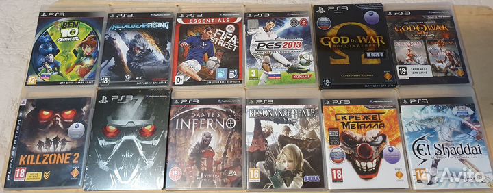 Игры для приставок ps3 эксклюзивы и редкие