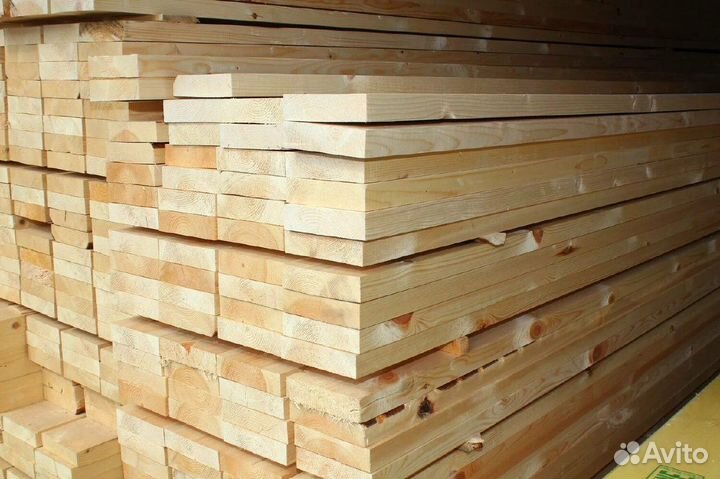 Пиломатериал из сосны