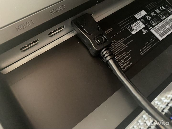 Монитор philips VA 27 FHD 165hz