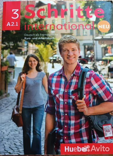 Учебник Schritte international 3 A2.1