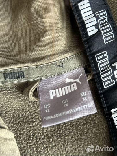 Олимпийка Puma