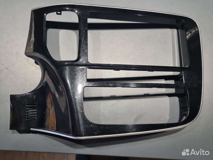Рамка под магнитолу Mitsubishi outlander 3