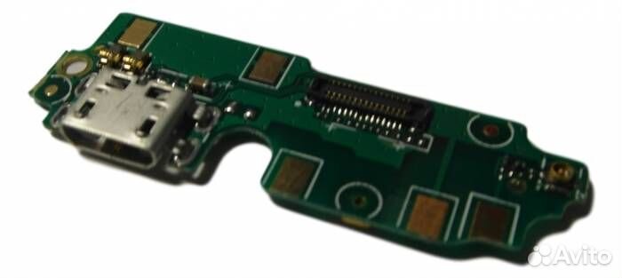 Шлейф Xiaomi Redmi 4 Pro (плата) + разъем зарядки