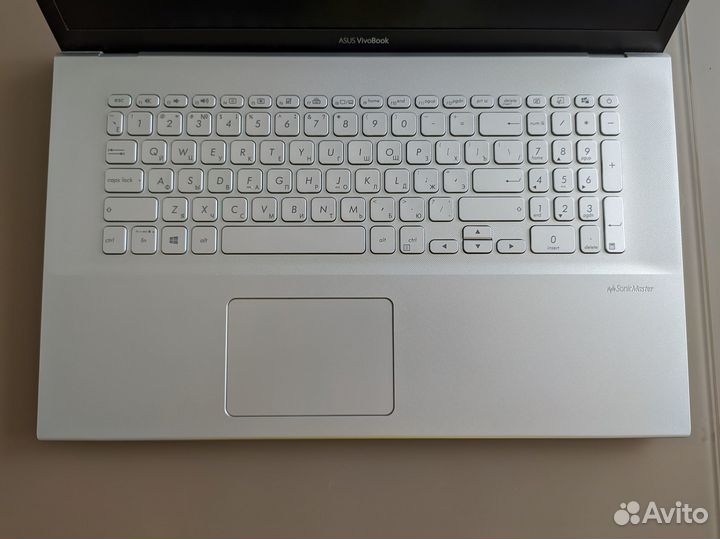 Ноутбук asus VivoBook 17 F712E