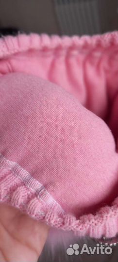 Шапка зимняя для девочки