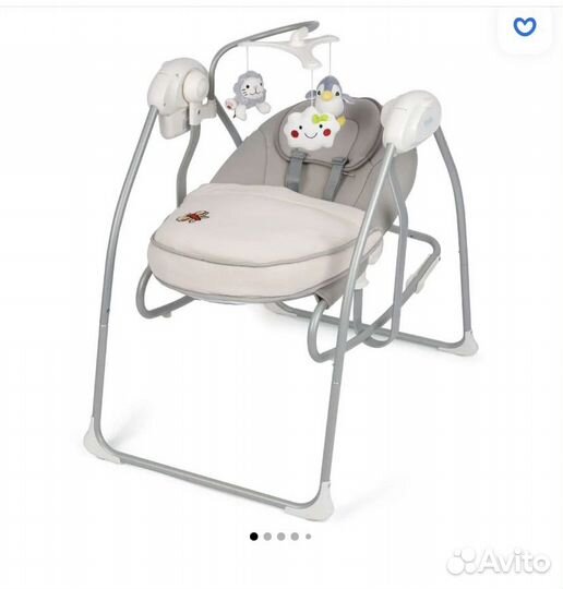 Детские электронные качели nuovita