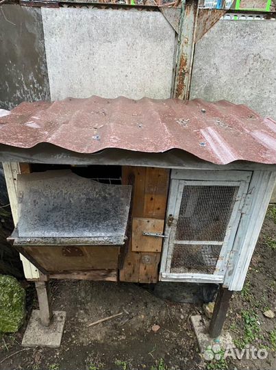 Клетка для кролика