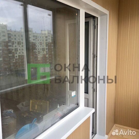 Утепление балконов и лоджий