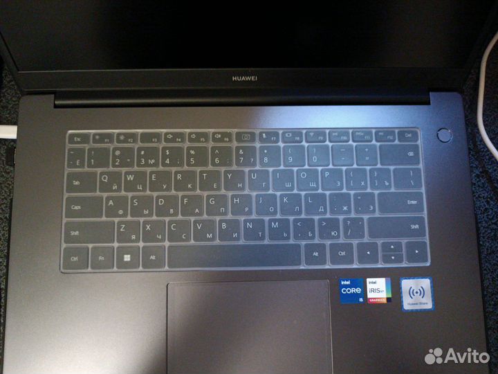 Силиконовая накладка на клавиатуру