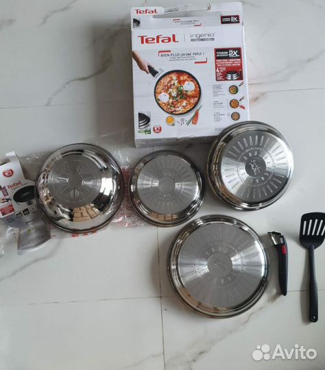 Tefal Ingenio Набор посуды со съемной ручкой 16 пр