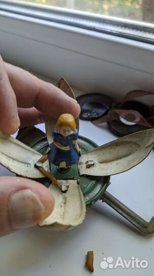 Игрушка редкая СССР дюймовочка 50 года