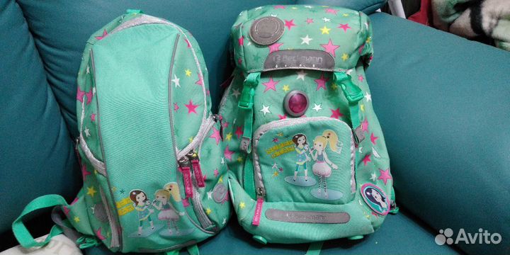 Два рюкзака Beckmann б/у