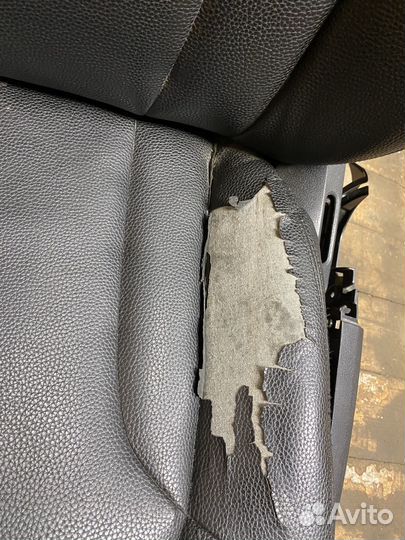 Сидения audi q7 4l