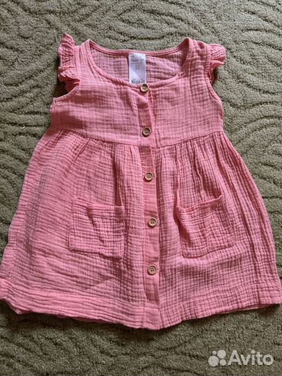 Платья для девочки 92
