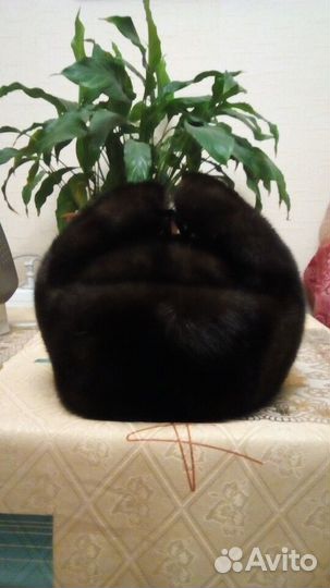 Шапка норковая