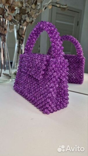 Cумка из бусин