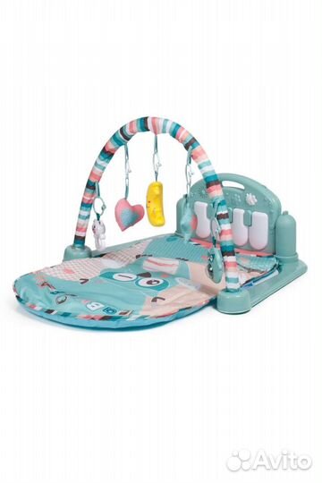 Развивающий коврик с пианино