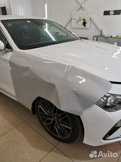 Бронирование Антигравийной плёнкой