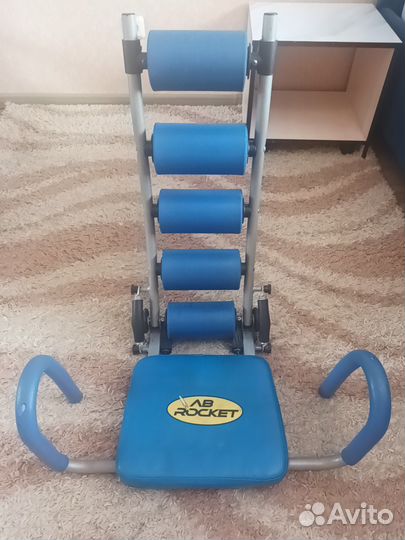 Тренажёр для пресса ab rocket