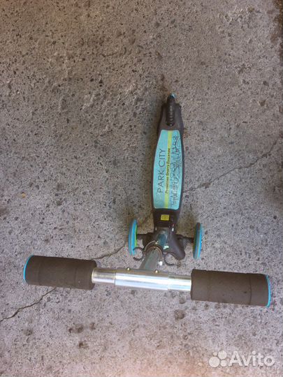 Самокат детский трехколесный