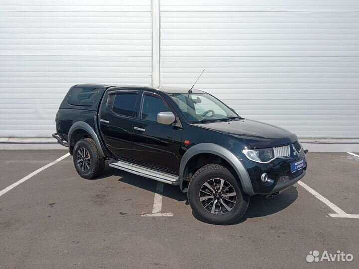 Mitsubishi L200 2.5 AT, 2007, 266 500 км