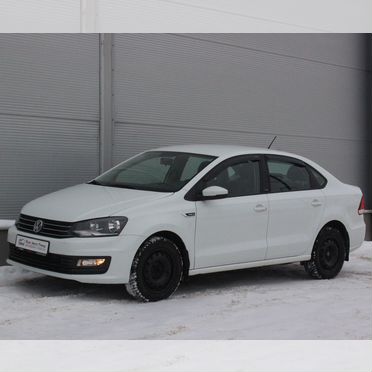 Volkswagen Polo 1.6 MT, 2016, 65 130 км