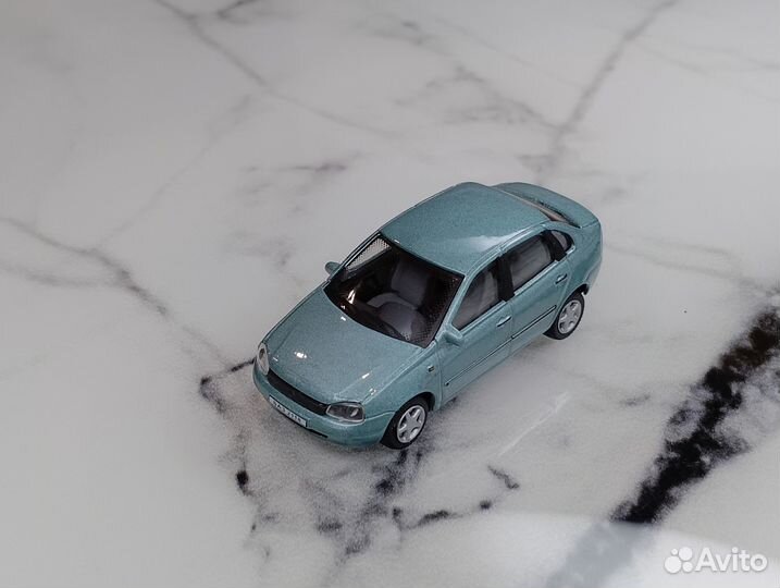 Лада Калина (2005-2013), голубая