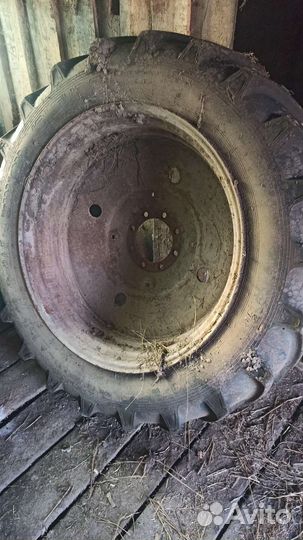 Колеса на трактор