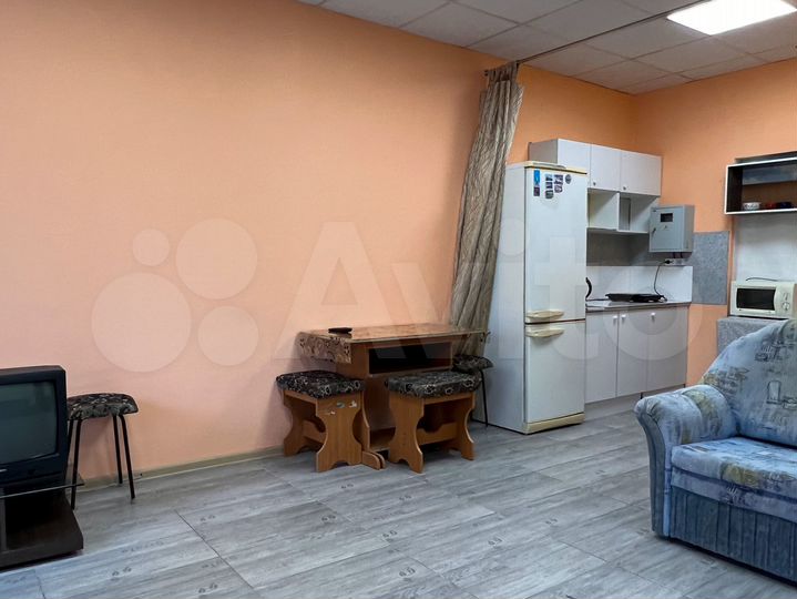 1-к. апартаменты, 34,6 м², 1/5 эт.