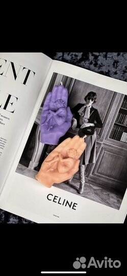 Силиконовые формы для свечей, мыла, гипса