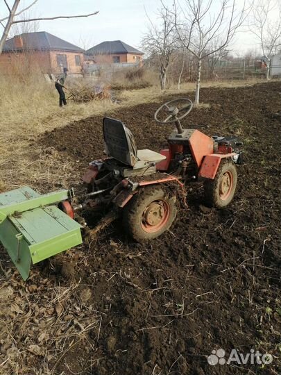 Мини-трактор МТЗ (Беларус) 132Н, 1996