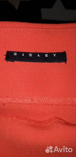 Sisley платье