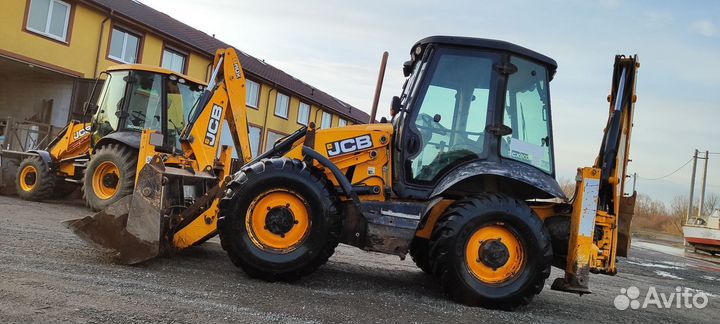 Экскаватор-погрузчик JCB 3CX ECO Super, 2011