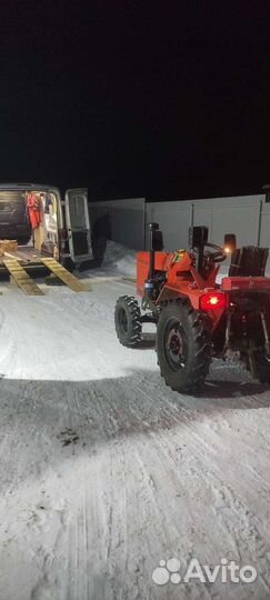 Мини-трактор УРАЛЕЦ 224, 2020