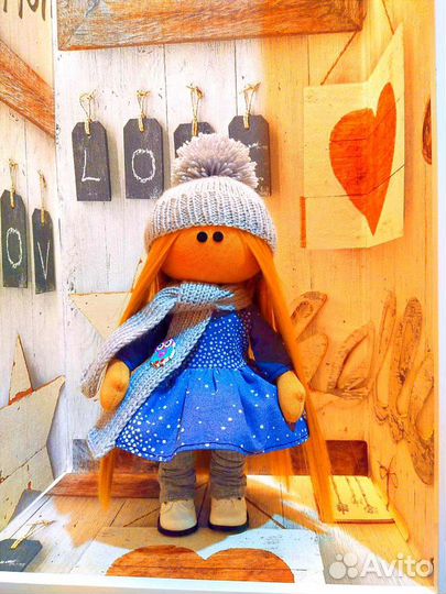 Кукла тильда