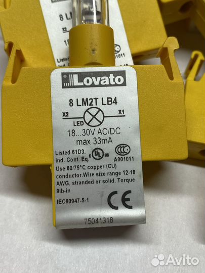 8LM2TLB3 - Lovato Electric светодиодная лампа