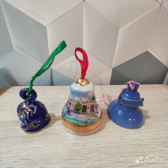 Колокольчик фарфоровый