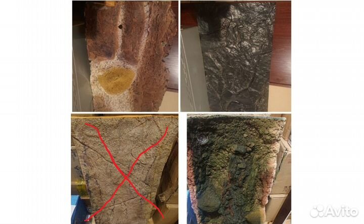 Аквариумы, фон 3D, светильники, фильтры, помпы